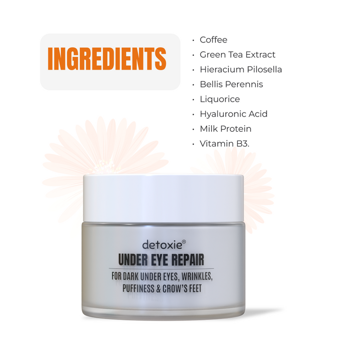 detoxie Dark Circle Repair - Under Eye Cream