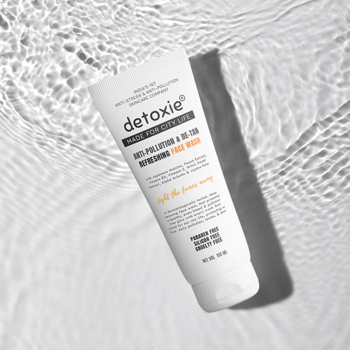 detoxie Wellness Face Wash - 100ml