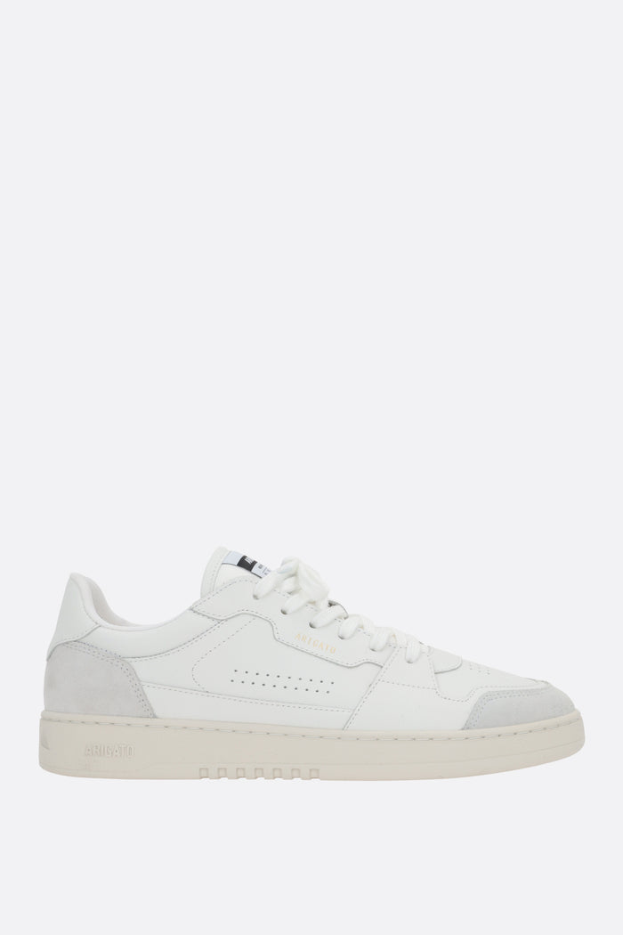 Dice Lo sneakers in smooth leather and suede
