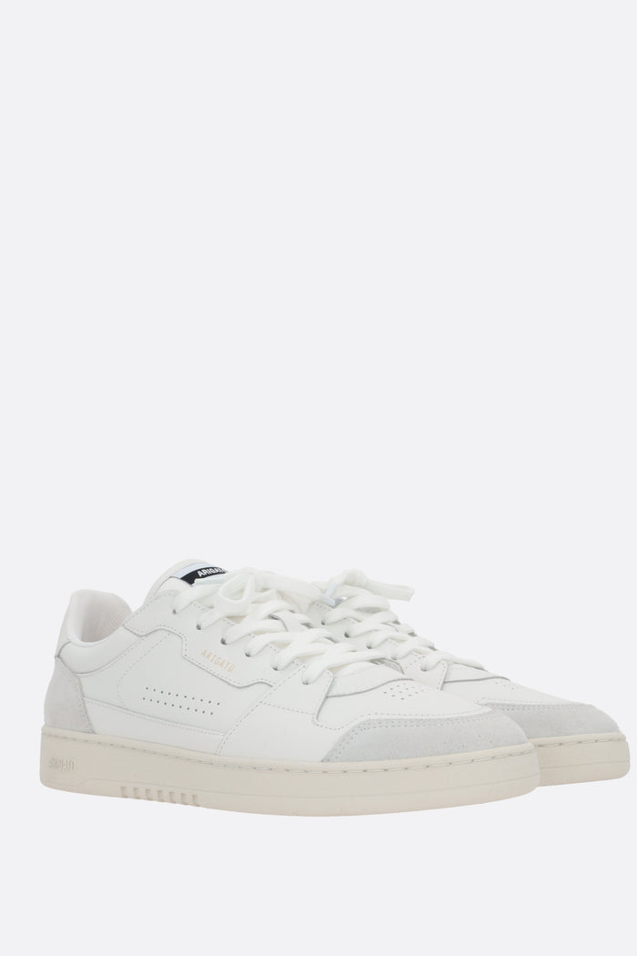 Dice Lo sneakers in smooth leather and suede