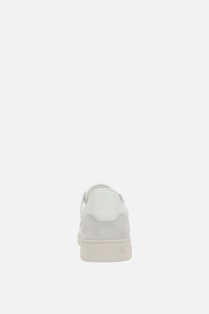 Dice Lo sneakers in smooth leather and suede