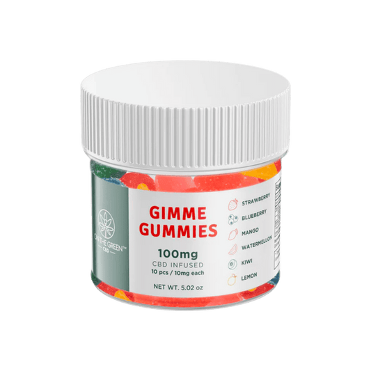 DISCONTINUED - Vegan Gummies (10MG per gummy) | On The Green