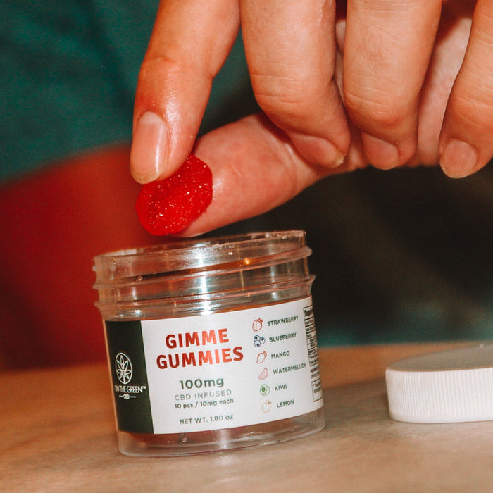 DISCONTINUED - Vegan Gummies (10MG per gummy) | On The Green