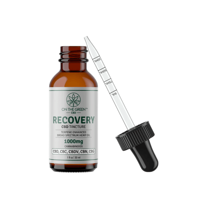 DISCONTINUED -RECOVERY - Broad Spectrum Tincture 1000 mg | On The Green
