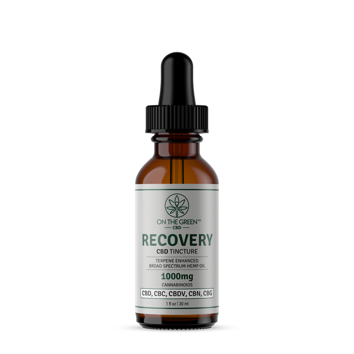 DISCONTINUED -RECOVERY - Broad Spectrum Tincture 1000 mg | On The Green