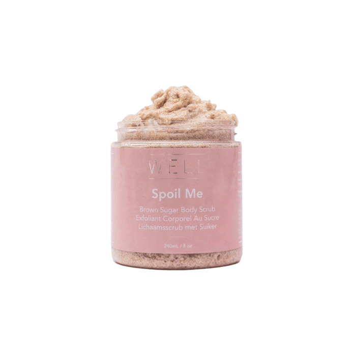DISCONTINUED -Spoil Me Brown Sugar Body Scrub | WELL