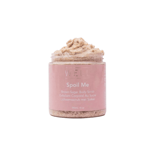 DISCONTINUED -Spoil Me Brown Sugar Body Scrub | WELL