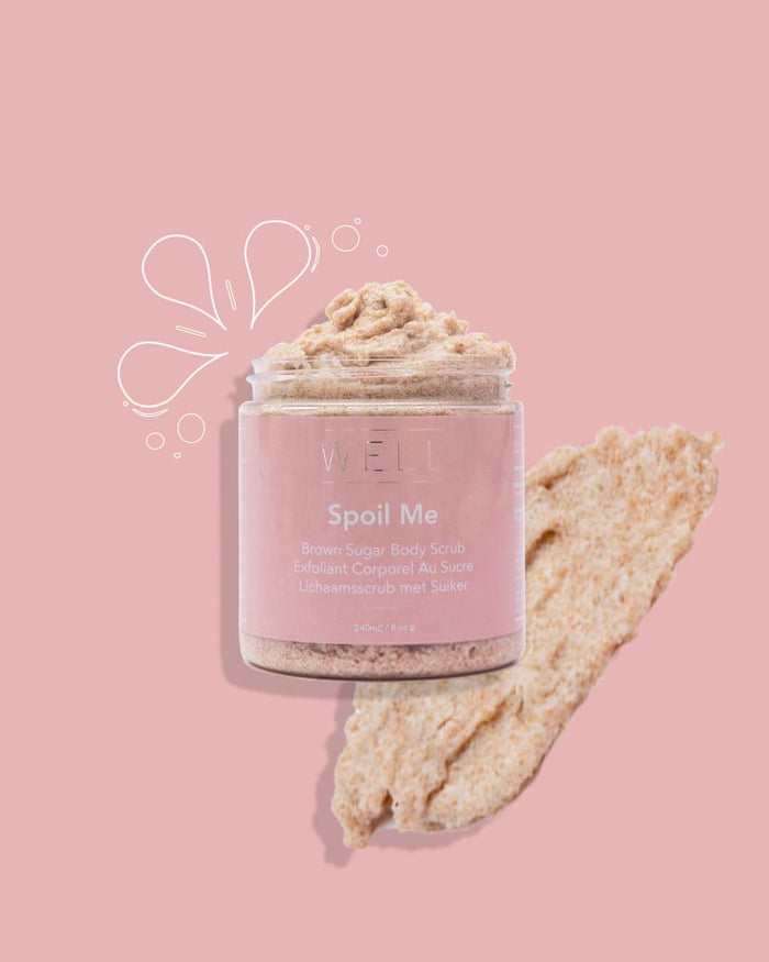 DISCONTINUED -Spoil Me Brown Sugar Body Scrub | WELL