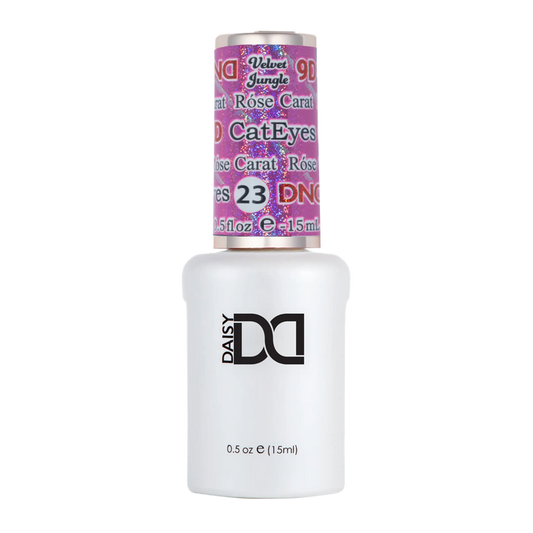 DND 9D Cat Eye Velvet Jungle #23 — Rosé Carat