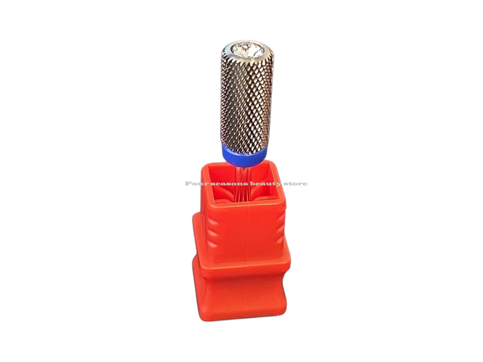 DND Crystal Large Barrel Carbide 3/32" -  Medium Grit