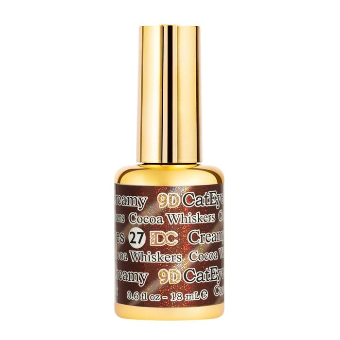 DND DC 9D Cateyes #27 – Cocoa Whiskers, 0.6 OZ