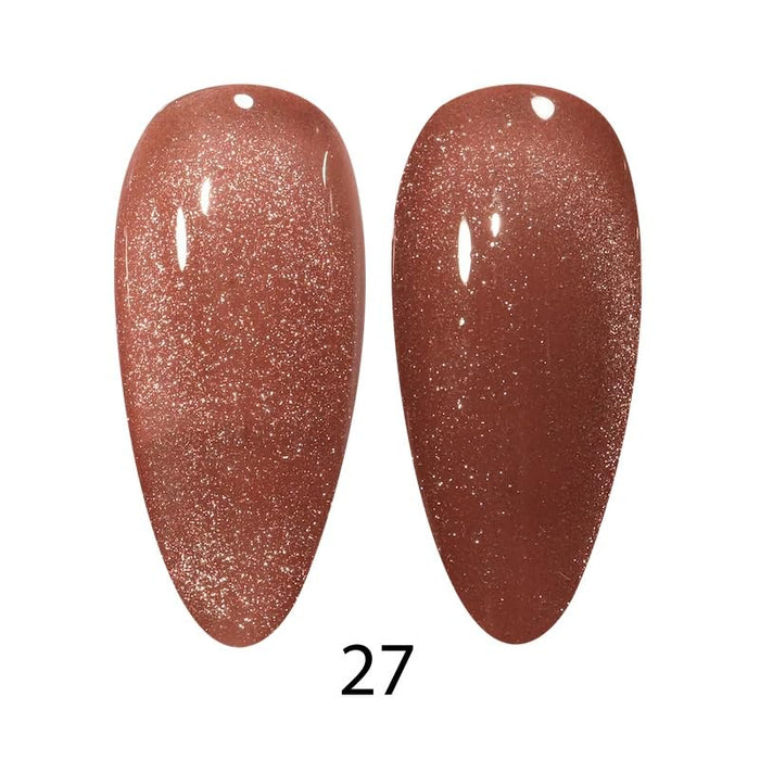 DND DC 9D Cateyes #27 – Cocoa Whiskers, 0.6 OZ