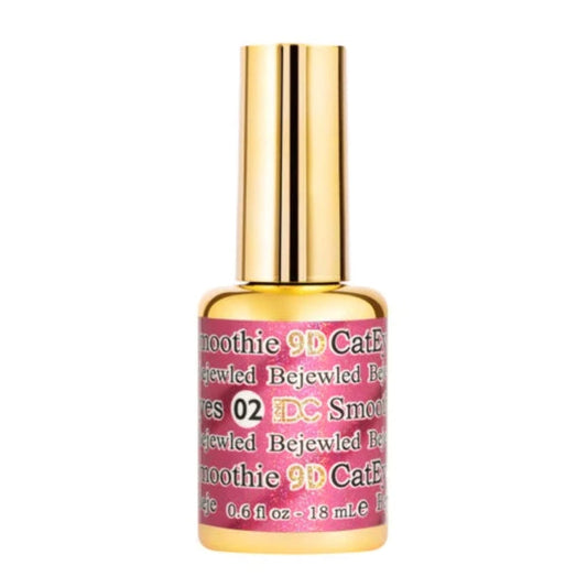DND DC 9D Cateyes Gel  #02 – Bejeweled
