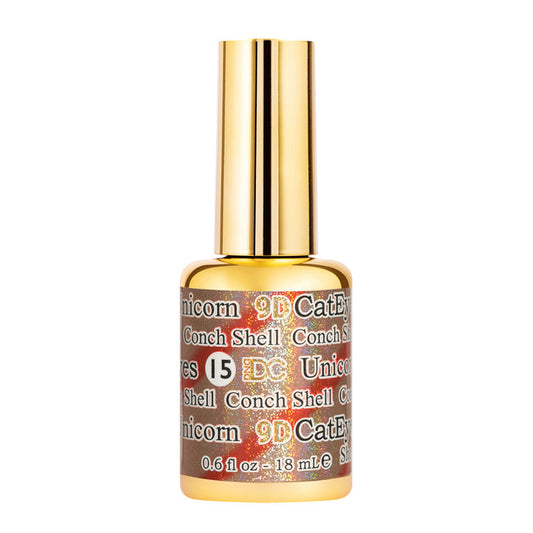 DND DC 9D CatEyes Gel  #15- Conch Shell