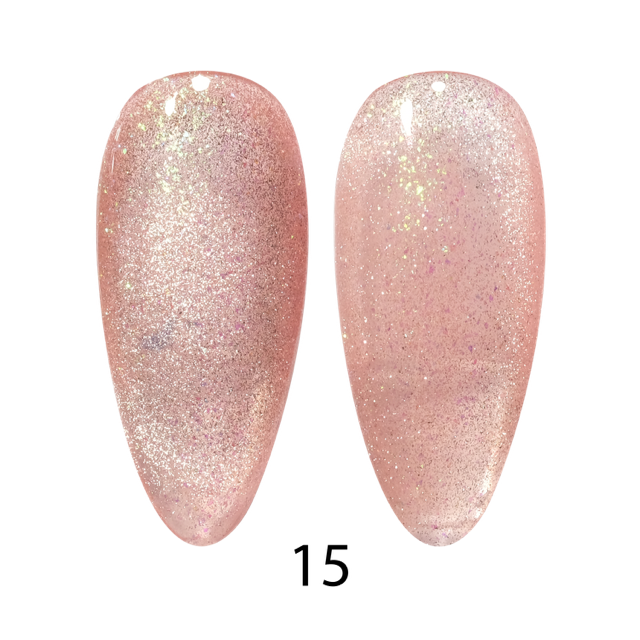 DND DC 9D CatEyes Gel  #15- Conch Shell