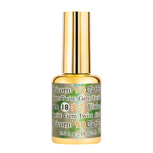 DND DC 9D CatEyes Gel  #18 – Gem Twist