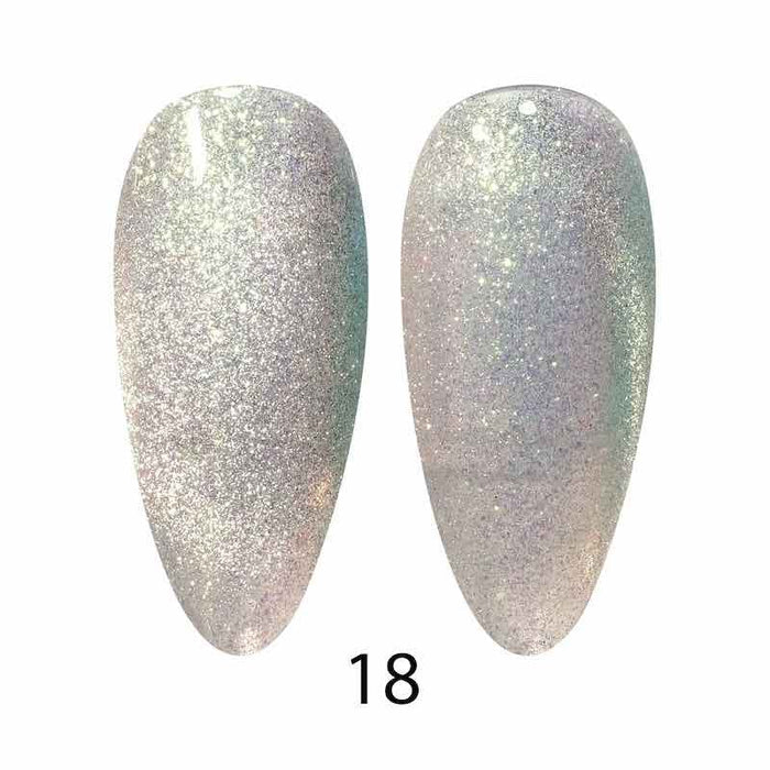 DND DC 9D CatEyes Gel  #18 – Gem Twist