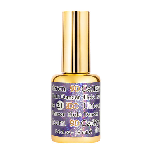 DND DC 9D CatEyes Gel  #21- Holo Dancer