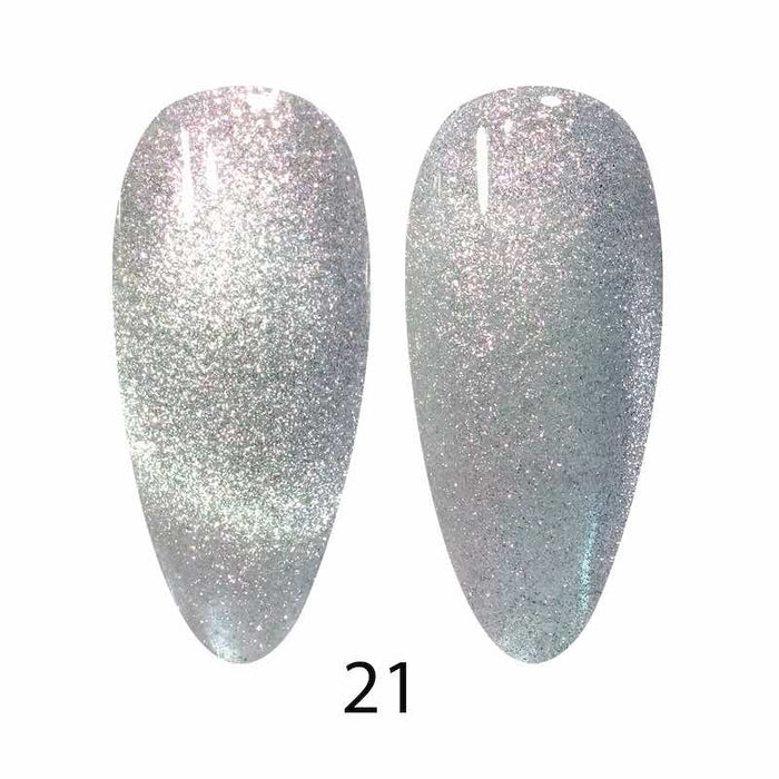 DND DC 9D CatEyes Gel  #21- Holo Dancer