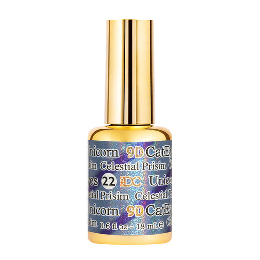 DND DC 9D CatEyes Gel  #22- Celestial Prism