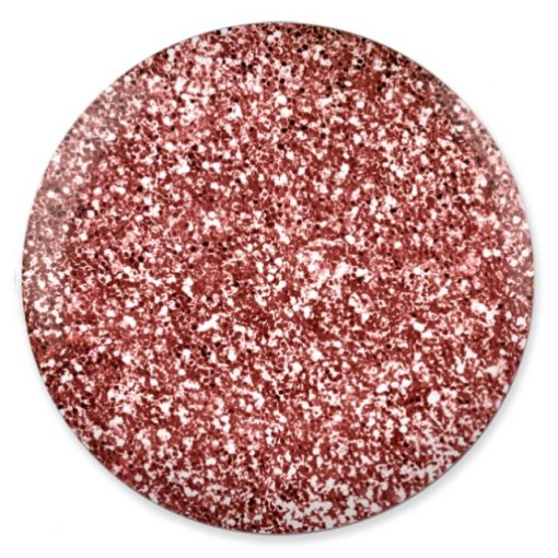 DND DC Platinum - Soak off Gel in Glitter Metallic Effect - #214 Paparazzi