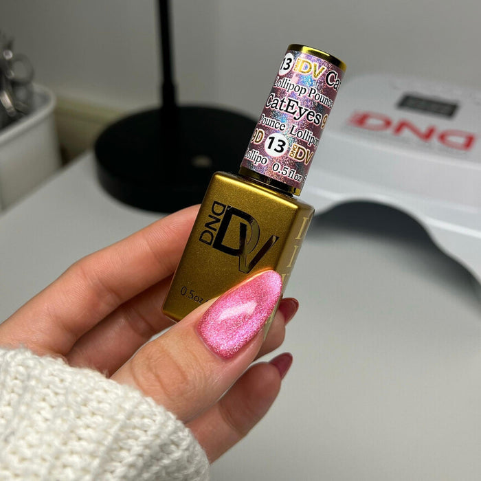 DND Diva Candy Collection 9D Cateyes #13 Lollipop Pounce