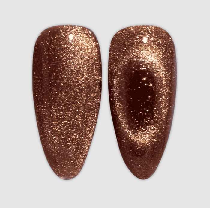 DND Diva Candy Collection 9D Cateyes #18 Toffee Crisp
