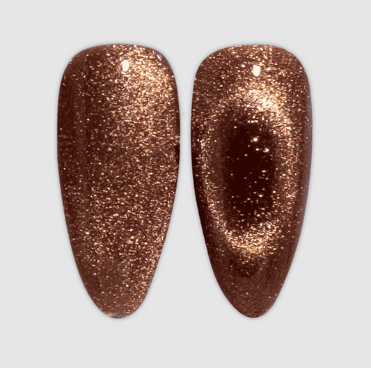 DND Diva Candy Collection 9D Cateyes #18 Toffee Crisp