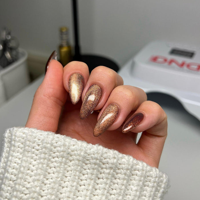 DND Diva Candy Collection 9D Cateyes #18 Toffee Crisp