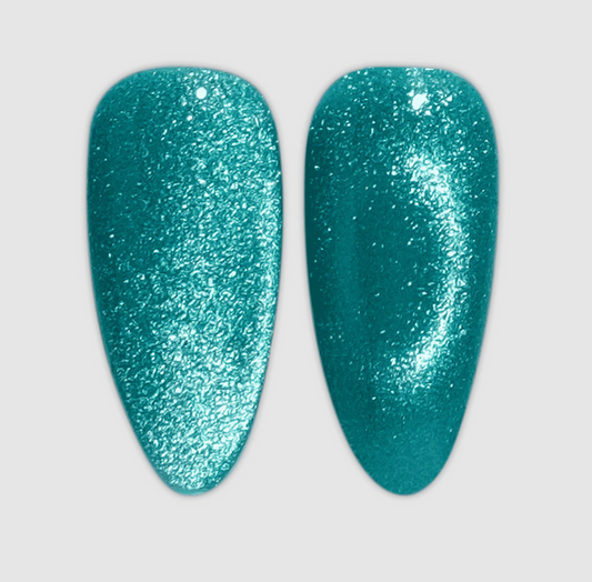 DND Diva Candy Collection 9D Cateyes #20 Leopard Mint