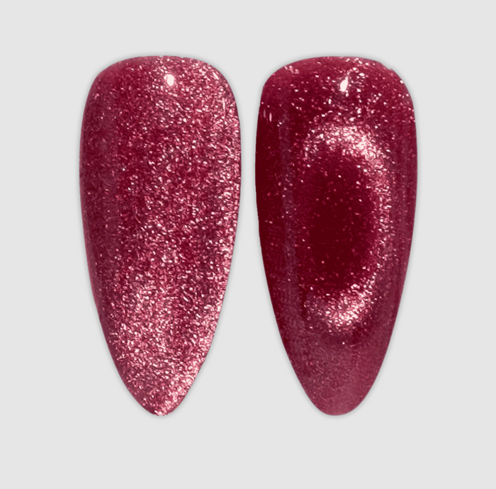 DND Diva Candy Collection 9D Cateyes #24 Hot Cinnamon