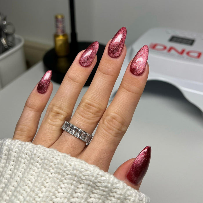 DND Diva Candy Collection 9D Cateyes #24 Hot Cinnamon