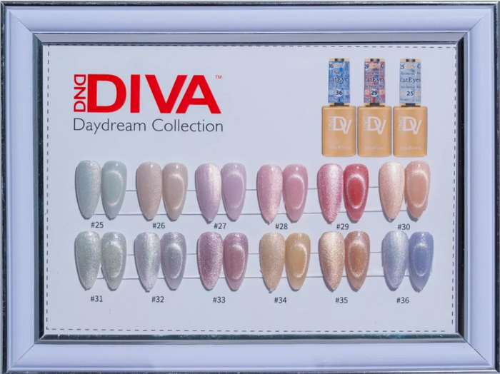 DND Diva Daydream Collection 9D Cateyes #26 Sun Patch