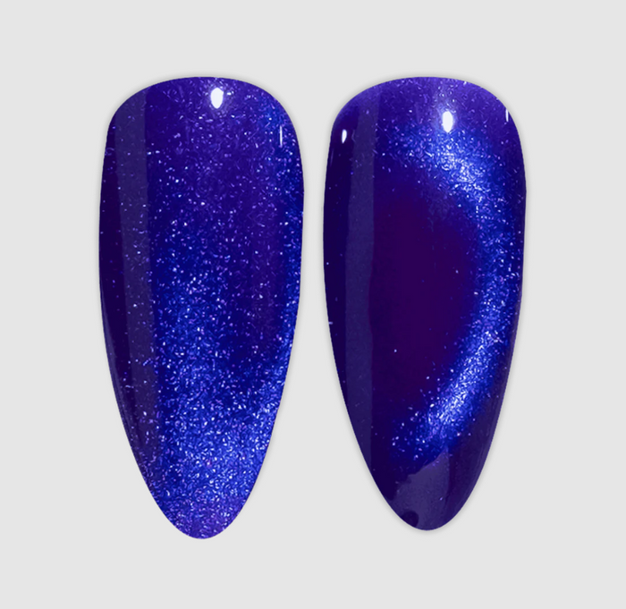 DND Diva Glass Ball Collection 9D Cateyes #03 Puma Purple