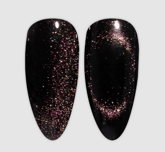 DND Diva Glass Ball Collection 9D Cateyes #06 Meow OrNe