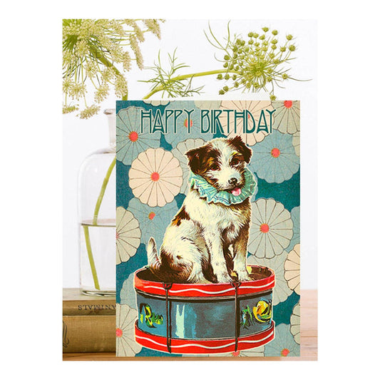Doggy Birthday Card