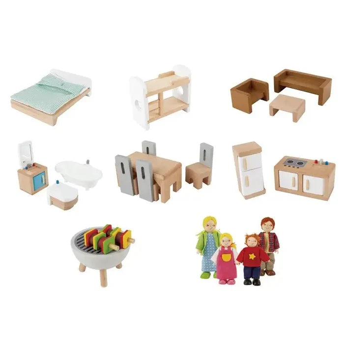Doll Family Mansion