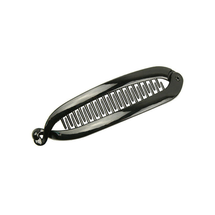 Done Sleek Hold Banana Clip 15cms - Black