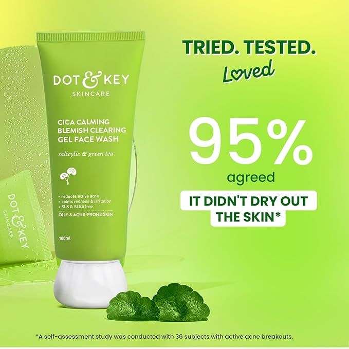 Dot & Key CICA Face Wash 100ml