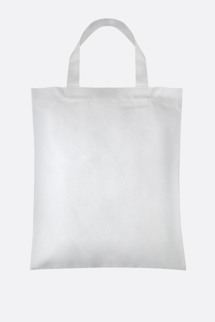 Dots canvas shopping bag