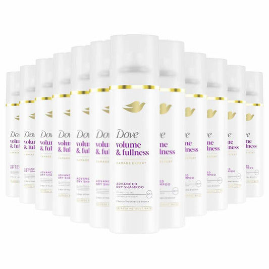 Dove - Refresh Plus Care Volume And Fullness Dry Shampoo - 5 Oz - 12 Pack