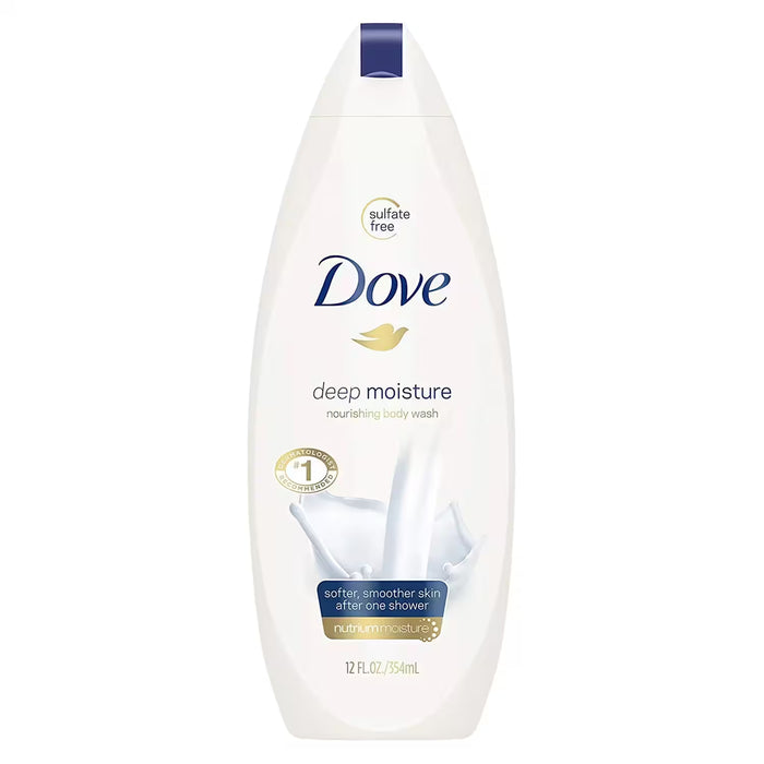 Dove Body Wash – Deep Moisture – 11 fl oz – 6 Pack