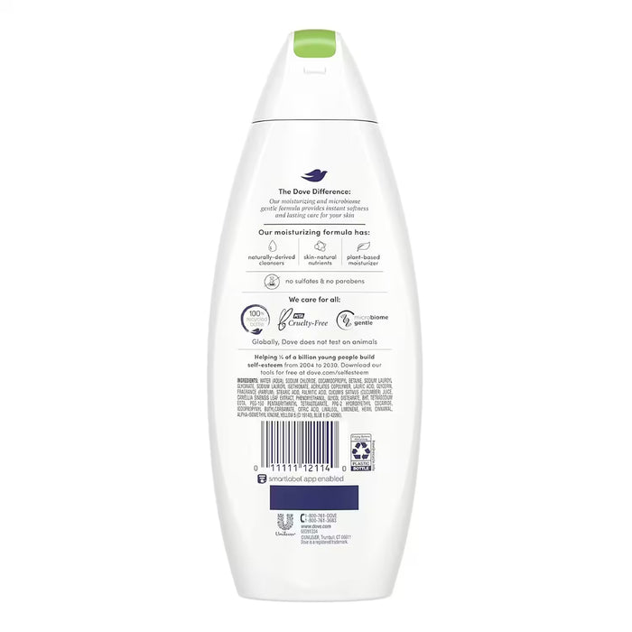 Dove Body Wash – Go Fresh Cucumber & Green Tea – 11 fl oz – 6 Pack