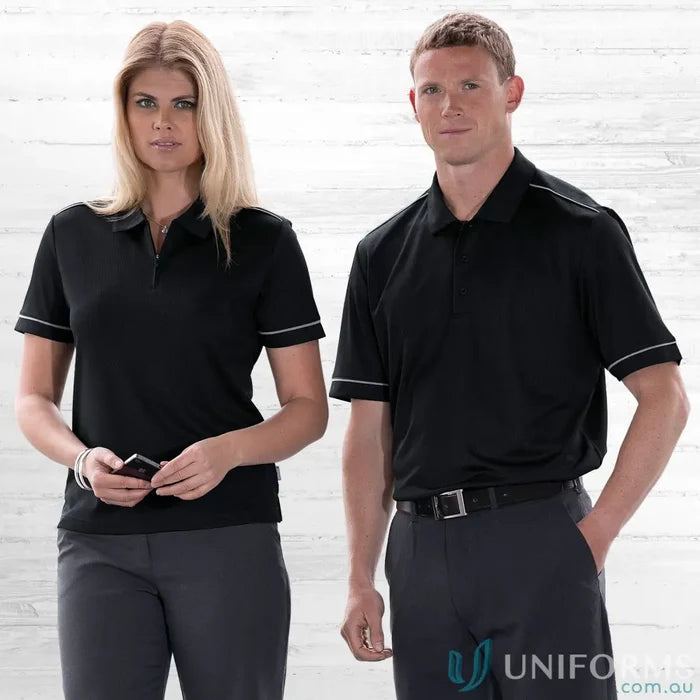 Gear For Life DGMP DriGear Matrix Polo front product image