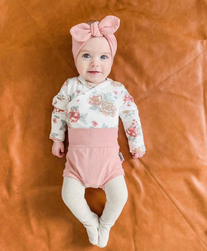 Dusty Pink Headbands