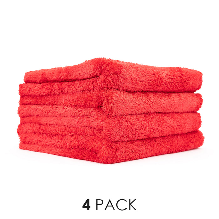 16" x 16" / Red / 4 Pack