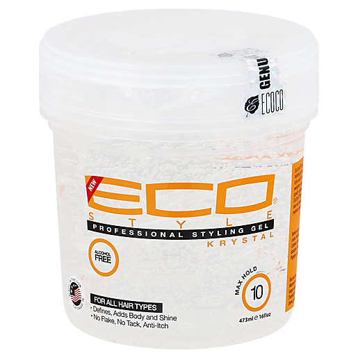 ECO STYLER KRYSTAL CLEAR STYLING GEL 16 OZ - Palms Fashion Inc.