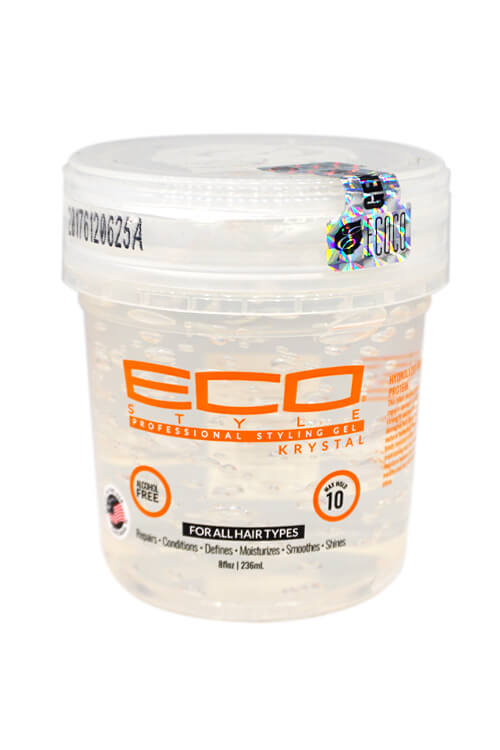 ECO STYLER KRYSTAL CLEAR STYLING GEL 8 OZ - Palms Fashion Inc.