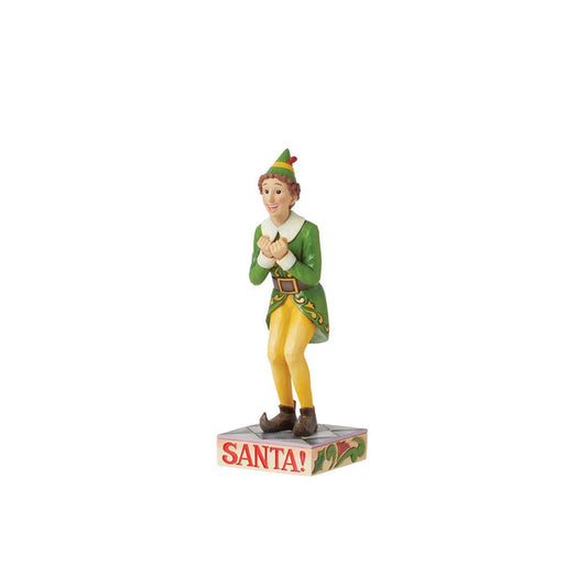 ELF by Jim Shore Buddy Elf Excited Pose Figurine