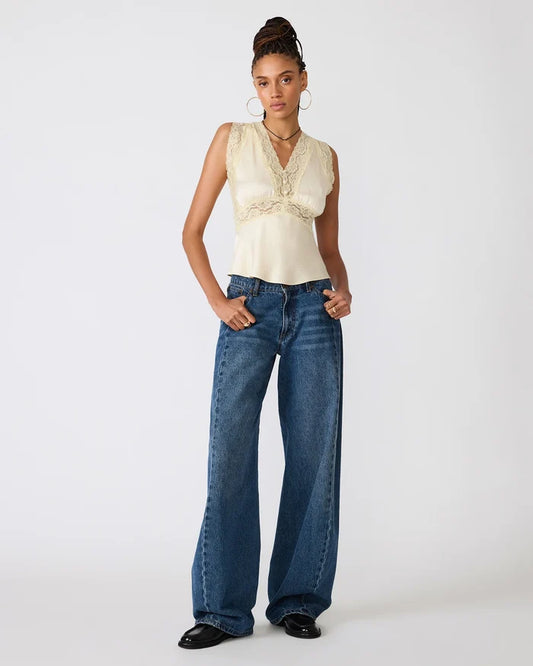 Elinor Top- Cream
